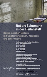 Plakat Schumann Heilanstalt
